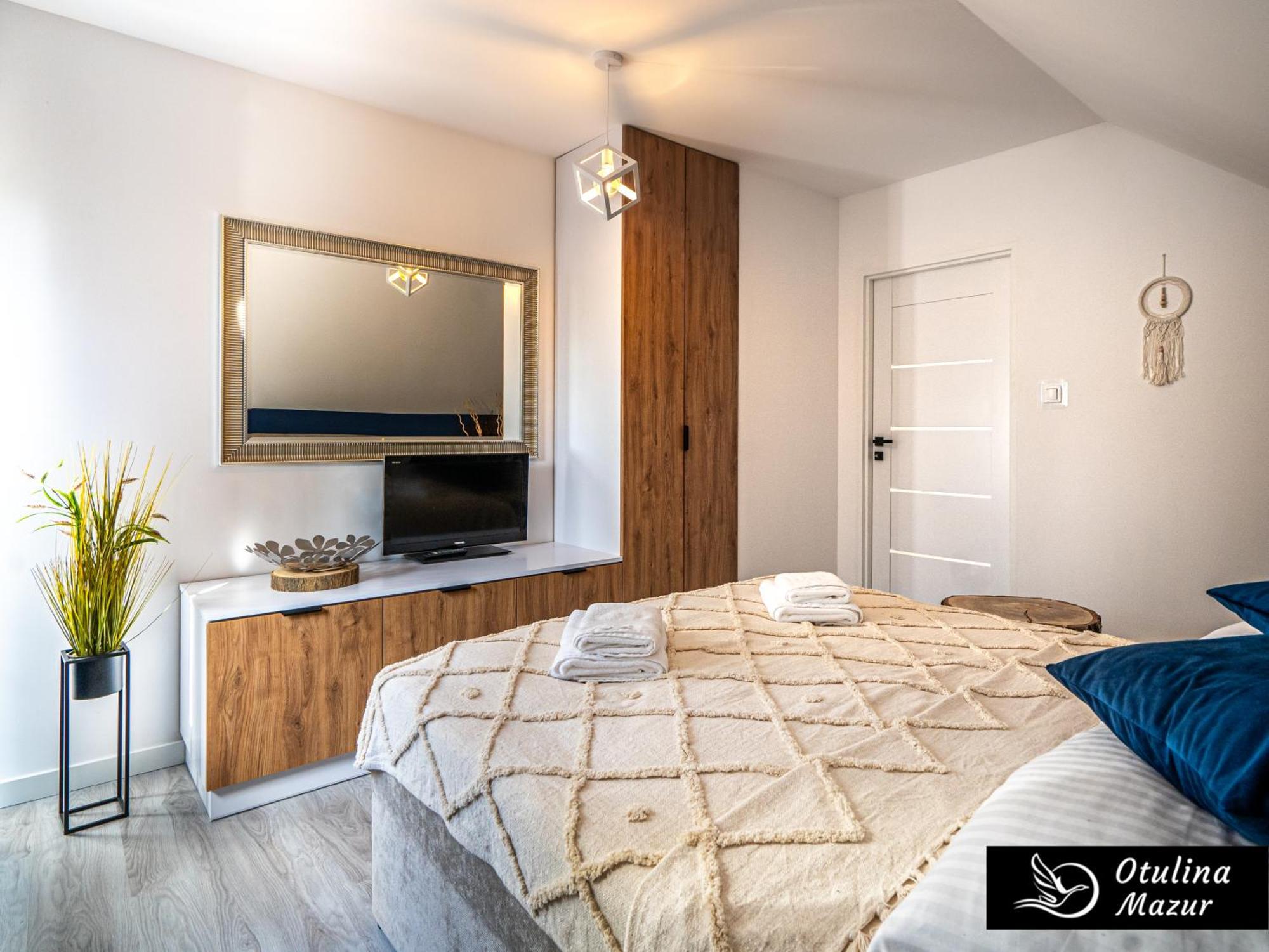 Vila Otulina Mazur - Caloroczny Dom W Otoczeniu Przyrody Nidzica Exteriér fotografie