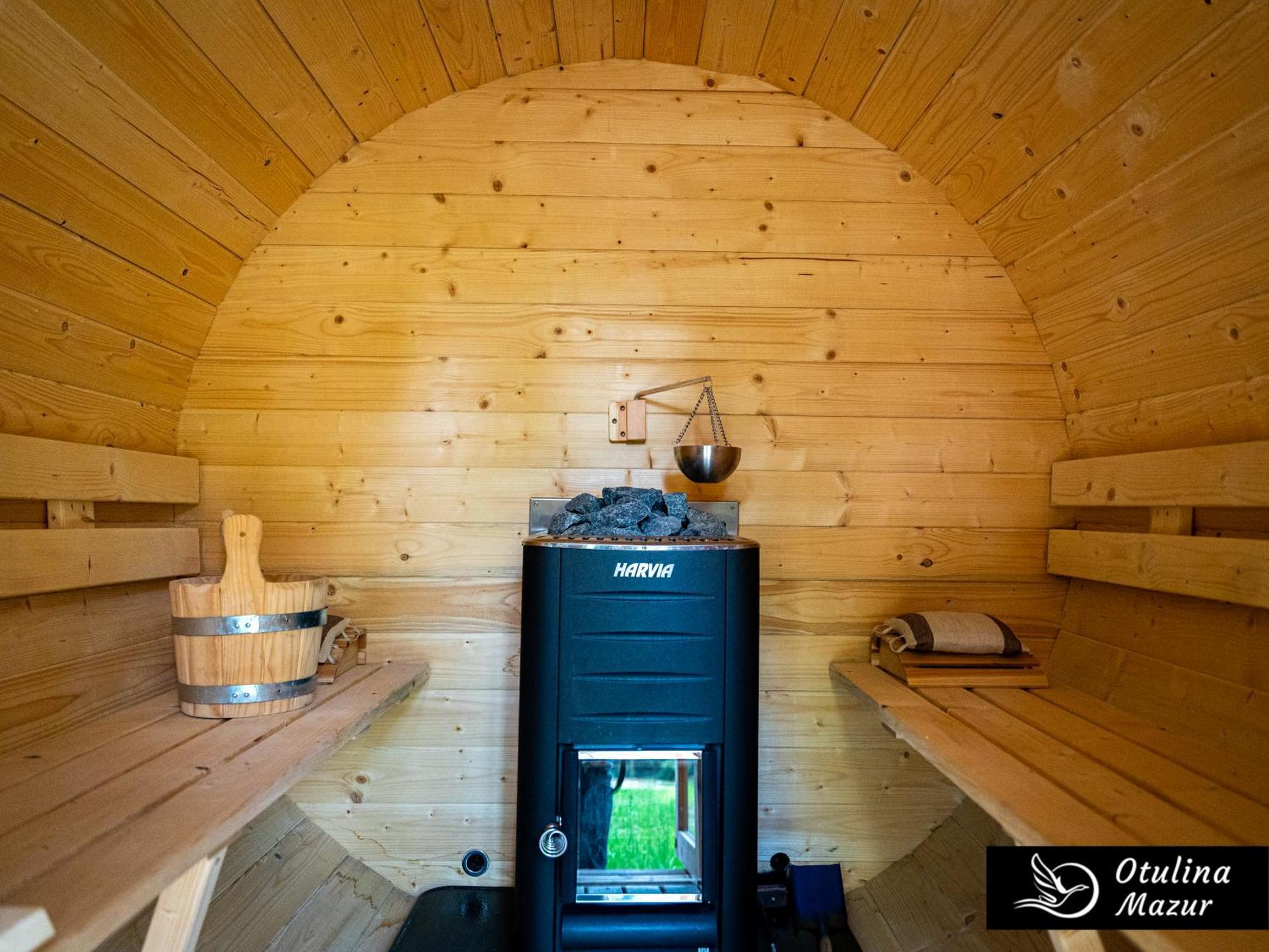 Vila Otulina Mazur - Caloroczny Dom W Otoczeniu Przyrody Nidzica Exteriér fotografie