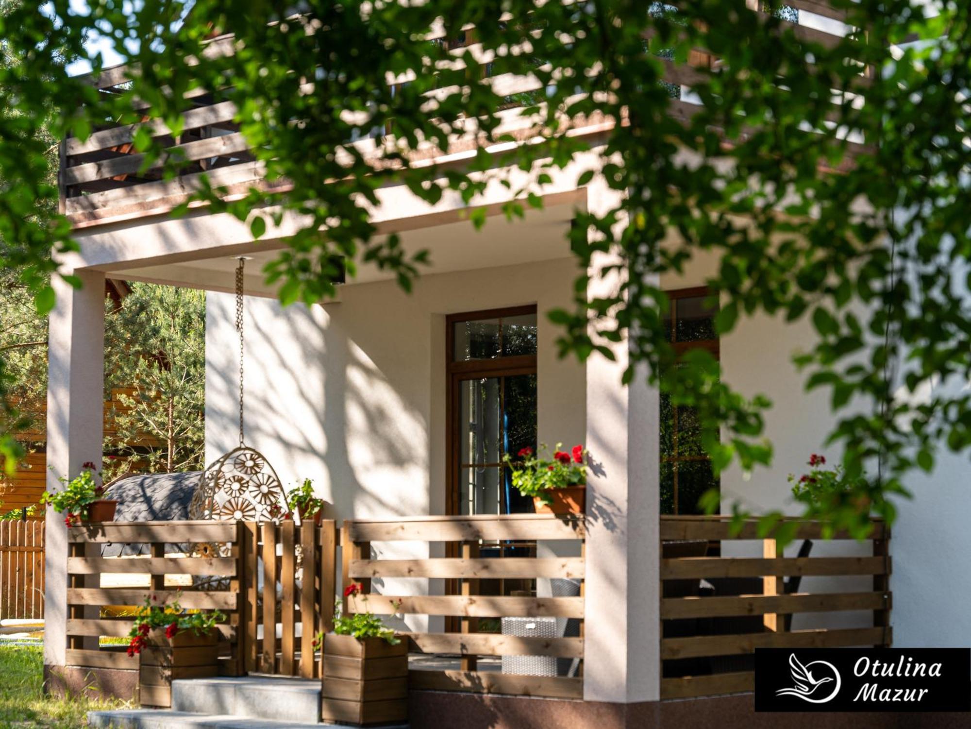 Vila Otulina Mazur - Caloroczny Dom W Otoczeniu Przyrody Nidzica Exteriér fotografie