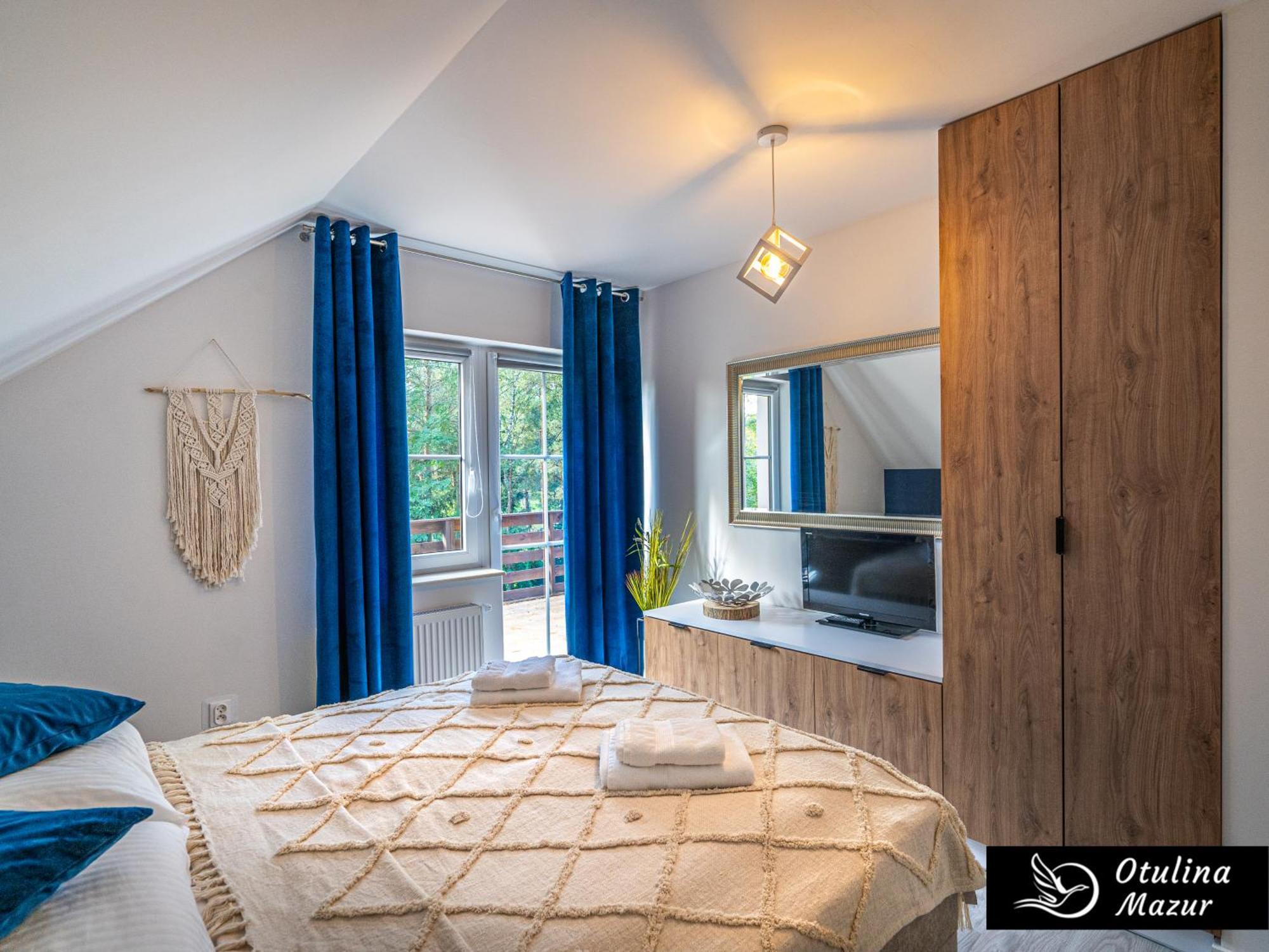 Vila Otulina Mazur - Caloroczny Dom W Otoczeniu Przyrody Nidzica Exteriér fotografie