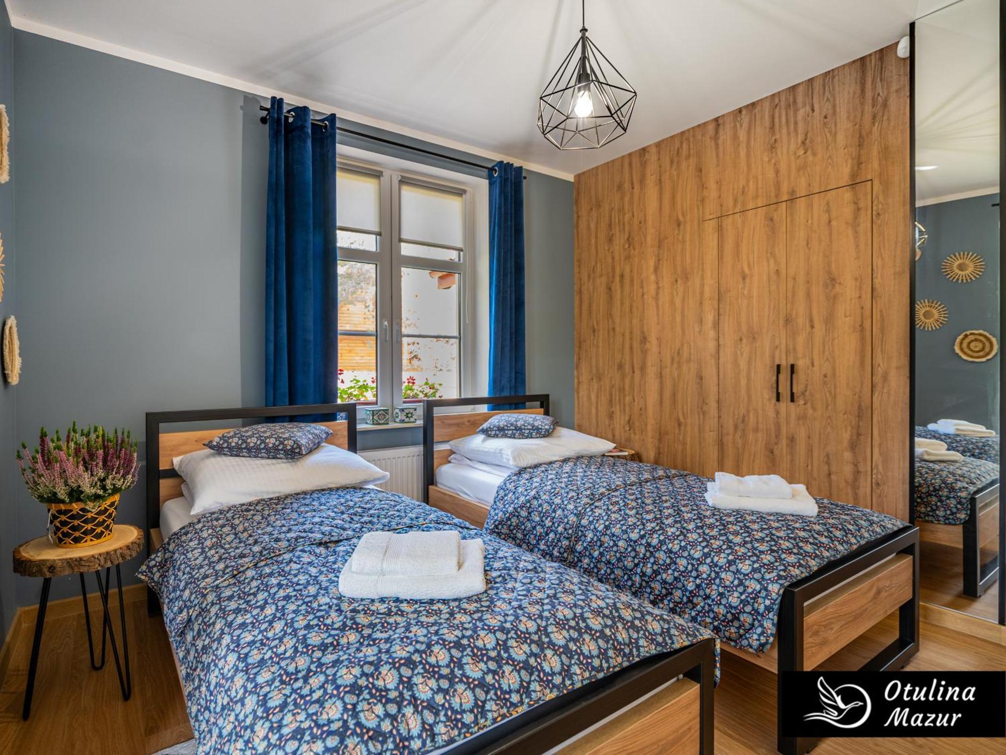 Vila Otulina Mazur - Caloroczny Dom W Otoczeniu Przyrody Nidzica Exteriér fotografie