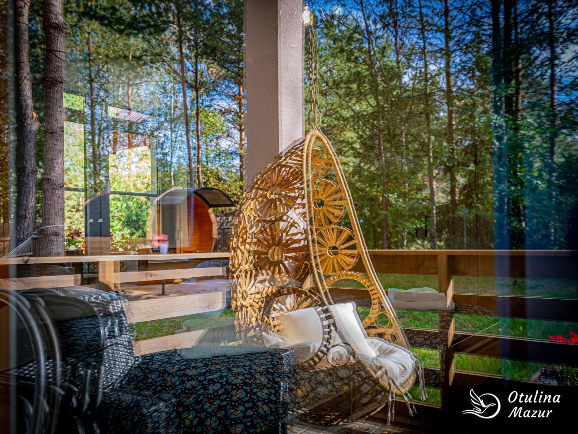 Vila Otulina Mazur - Caloroczny Dom W Otoczeniu Przyrody Nidzica Exteriér fotografie