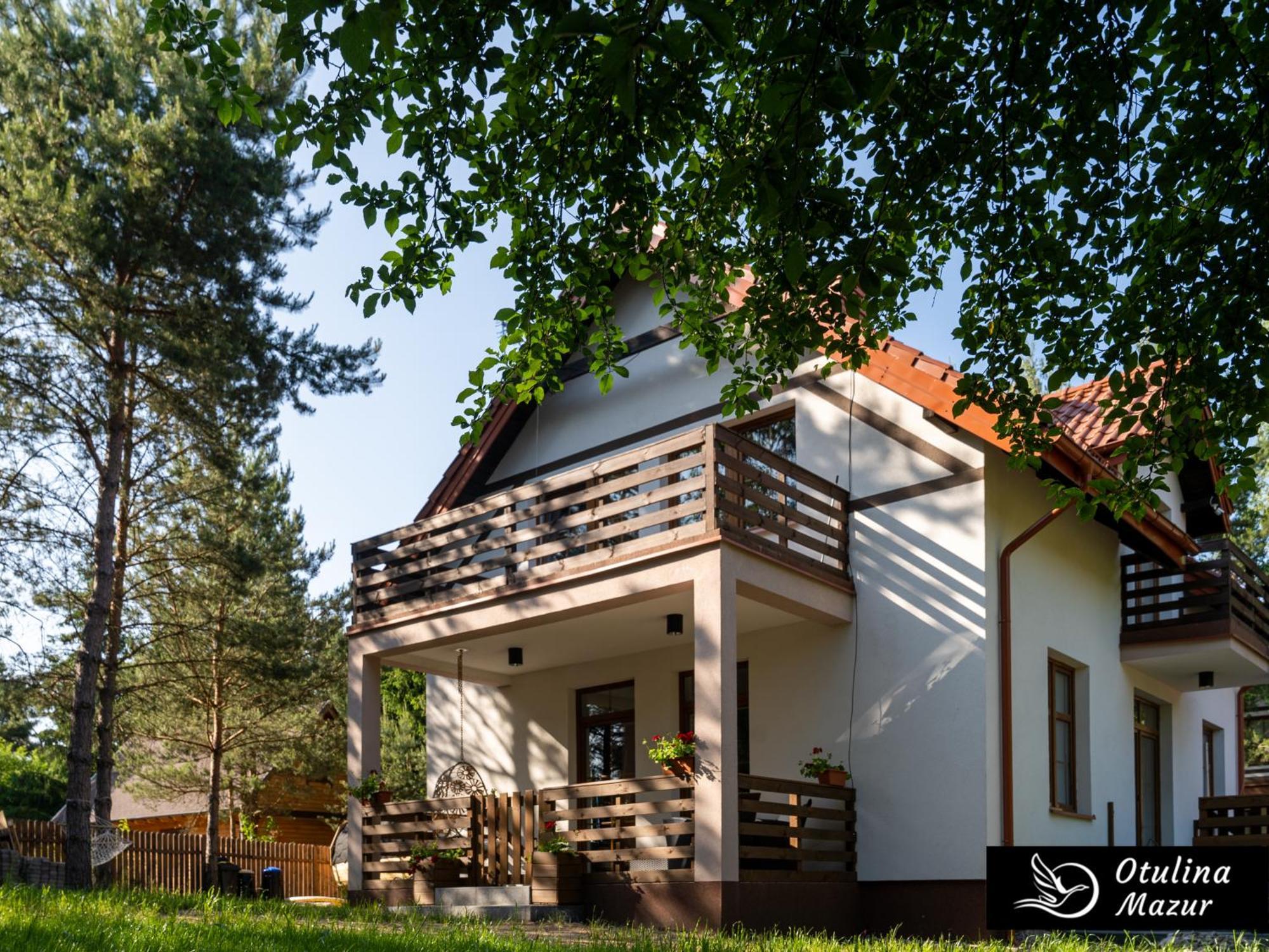Vila Otulina Mazur - Caloroczny Dom W Otoczeniu Przyrody Nidzica Exteriér fotografie
