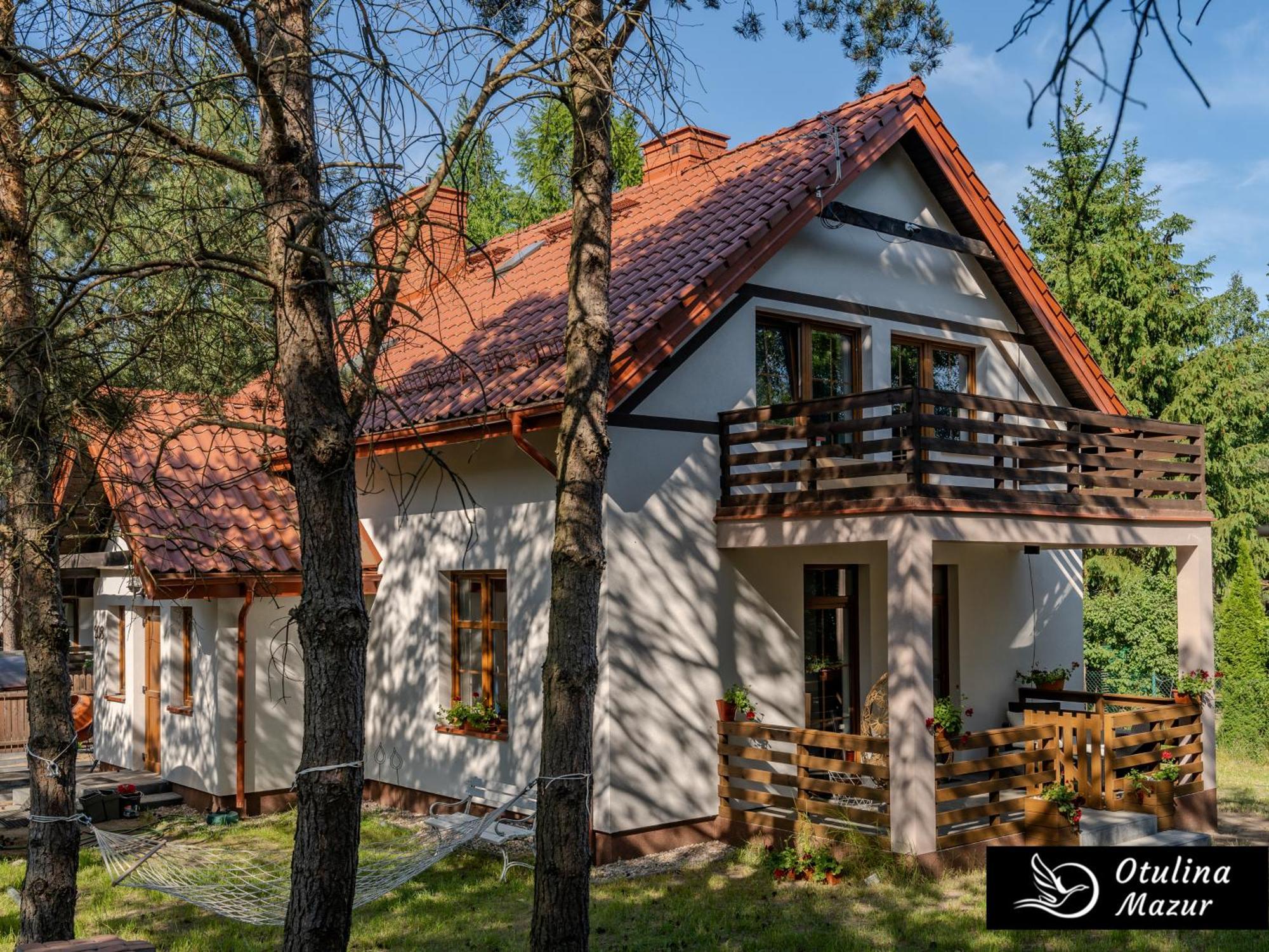 Vila Otulina Mazur - Caloroczny Dom W Otoczeniu Przyrody Nidzica Exteriér fotografie